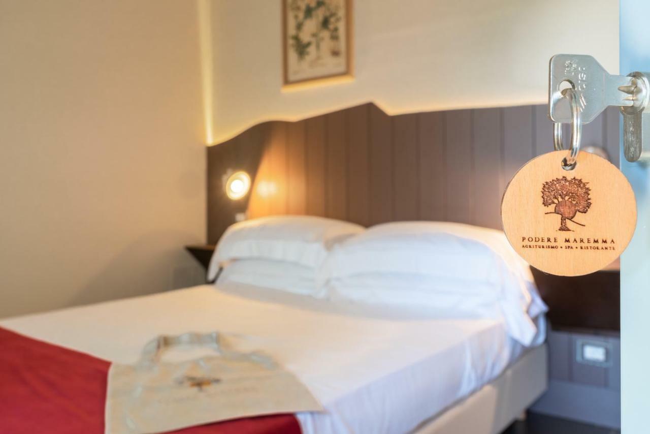 Podere Maremma Spa & Ristorante أوربيتيلو المظهر الخارجي الصورة
