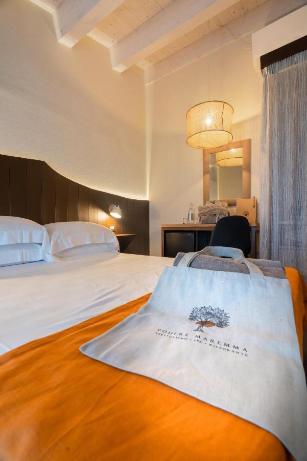 Podere Maremma Spa & Ristorante أوربيتيلو المظهر الخارجي الصورة