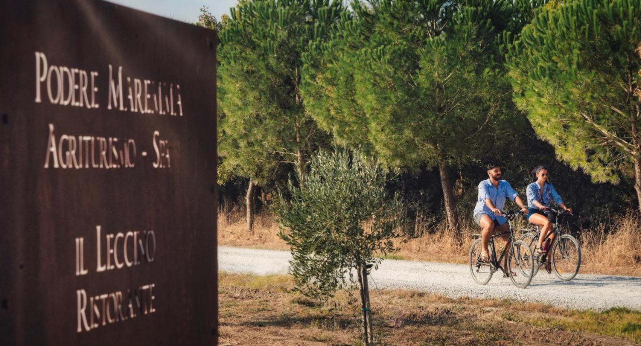 Podere Maremma Spa & Ristorante أوربيتيلو المظهر الخارجي الصورة